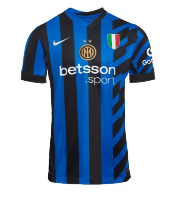 Inter Milan Hakan Calhanoglu #20 Hjemmebanetrøje 2024-25 Kortærmet